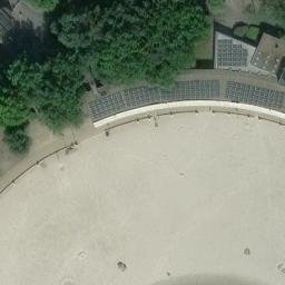 Silverbeach — aerial view