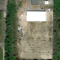 Beachvolleyball-Sachsen Center Muldental — aerial view