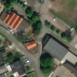 Gemeentelijke Sporthal — aerial view