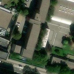 Volleyball Court — aerial view