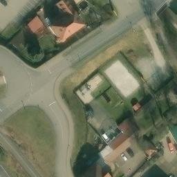 Nißmitz Beach Volleyball Court — aerial view