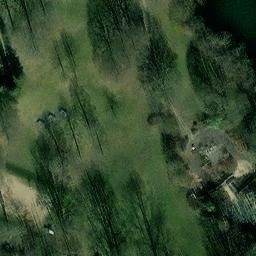 Sand Volleyball Court, Lüdenscheid — aerial view