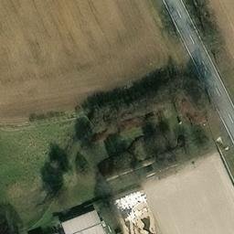 Volleyball Court — aerial view