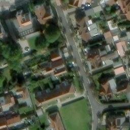 Sporthal Varsenaere — aerial view