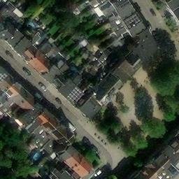 Volleyball Court — aerial view