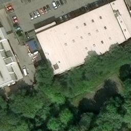 Volleyball Court — aerial view