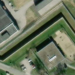 Volleyball Court — aerial view