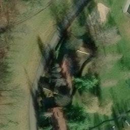 Sand Volleyball Court, Niederau — aerial view