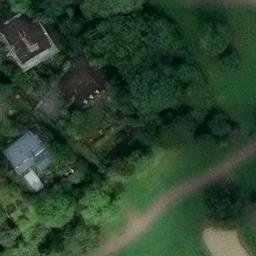 Sand Volleyball Court — aerial view