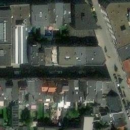 Sportzaal Don Bosco — aerial view