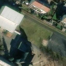Volleyball Court — aerial view
