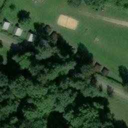 Asel Beach Volleyball Court — aerial view