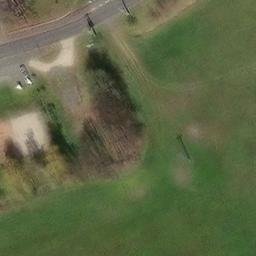 Volleyball Court, Leisnig — aerial view
