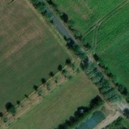 Sporthal Oedelem — aerial view
