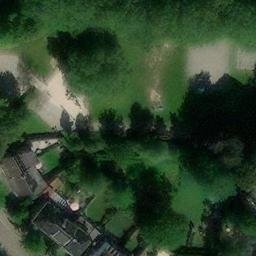 Volleyball Court — aerial view