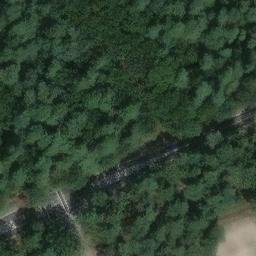 Sand Volleyball Court — aerial view
