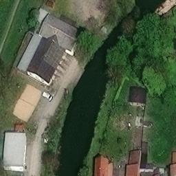 Sand Volleyball Court, Sömmerda — aerial view