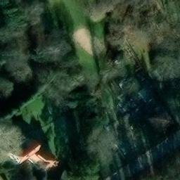 Volleyballplatz der Diakonie — aerial view