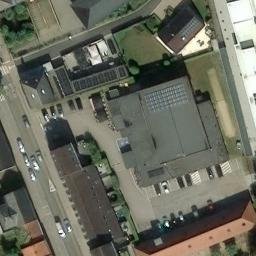 Sportschuur Olmen — aerial view