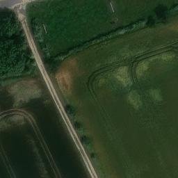 Volleyball Court — aerial view