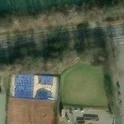 Lotzdorf Beach Volleyball Court — aerial view