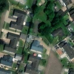 Grass Volleyball Court — aerial view