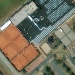 Volleybal Zomergem — aerial view
