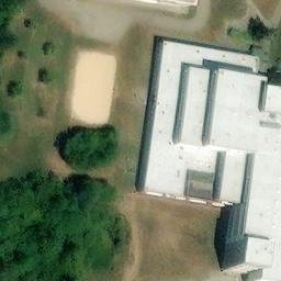 Melsungen Beach Volleyball Court — aerial view