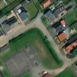 Volleyball Court — aerial view