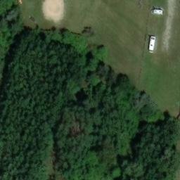 Beach — aerial view