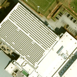 Steengoed Arena — aerial view