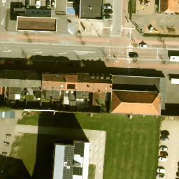 Sporthal Burgemeerster Philipslaan — aerial view