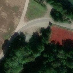 Volleyball Court — aerial view