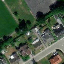 Volleyball Court — aerial view