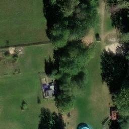 Sand Volleyball Court, Geringswalde — aerial view