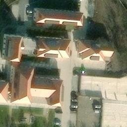 Friedrichstadt Beach Volleyball Court #6 — aerial view