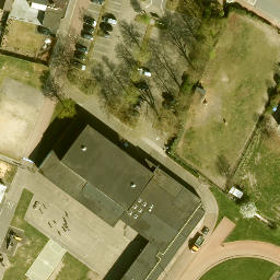 Volleybalclub Elvoc Elen — aerial view
