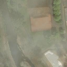 Volleyball Court, Roßwein — aerial view