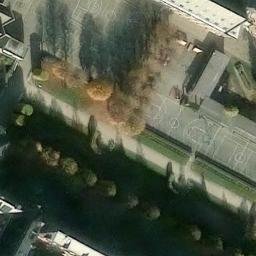 Volleyball Court — aerial view