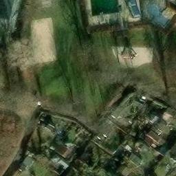 Volleyball Court — aerial view