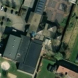 Sporthal Rotem — aerial view