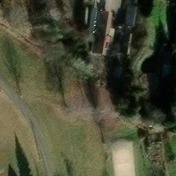 Volleyball Court — aerial view