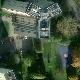 Volleyball Court — aerial view