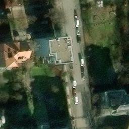 Volleyball Court — aerial view