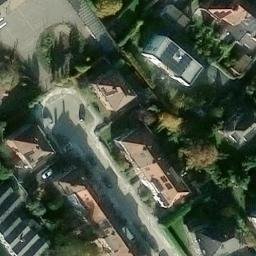 Volleyball Court — aerial view