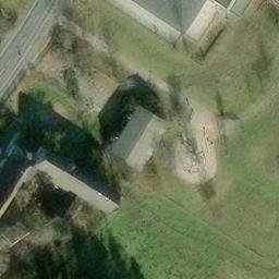 Volleyball Court — aerial view