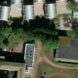 Salle Volley Jean Bart — aerial view
