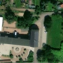 Volleyball Court — aerial view