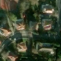 Volleyball Court — aerial view