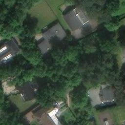 Keerbergen Sporthal — aerial view